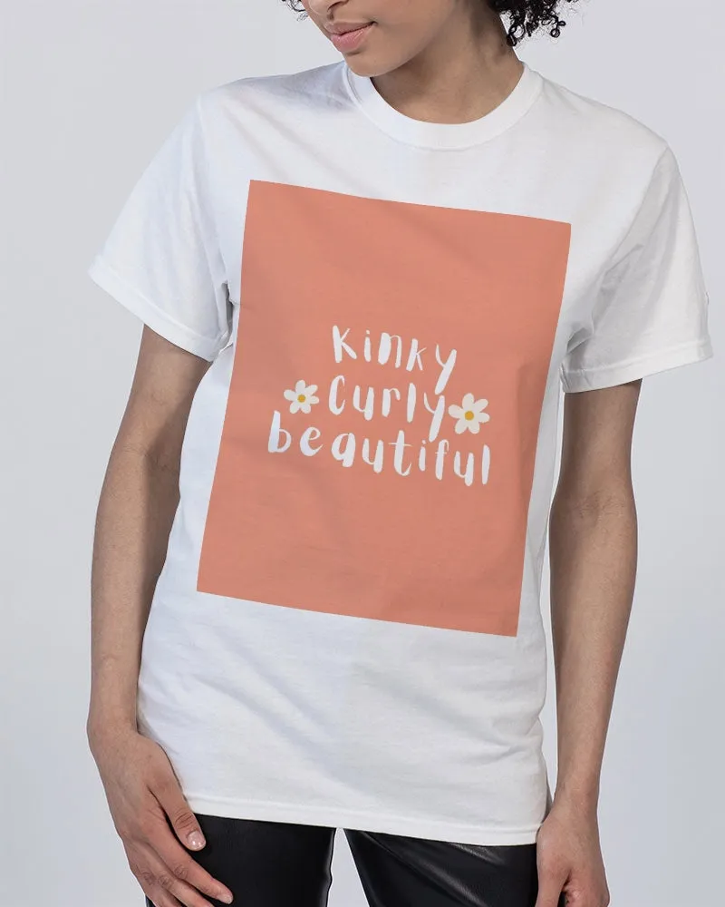 Curly, Kinky, Beautiful Graphic Tee