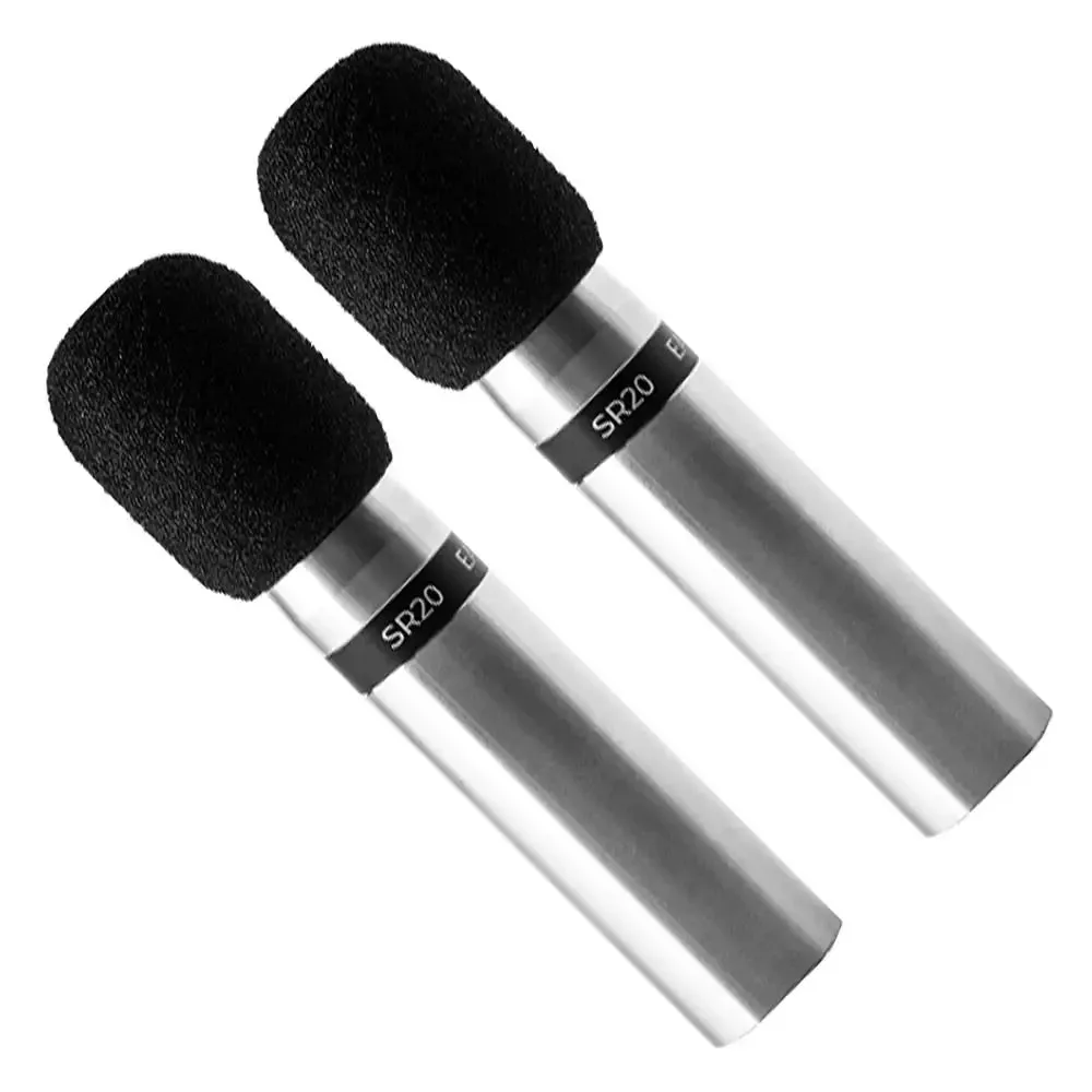 Earthworks Audio SR20sp Drum Overhead Microphones, Stereo Pair (2nd Gen)