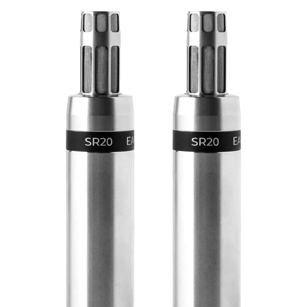 Earthworks Audio SR20sp Drum Overhead Microphones, Stereo Pair (2nd Gen)