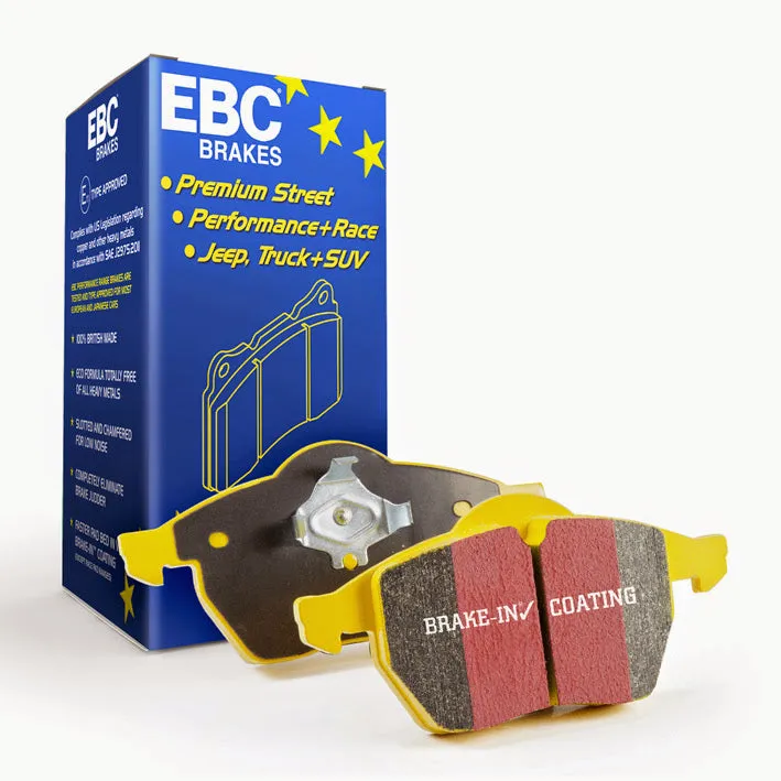 EBC Brakes DP41793R Yellowstuff Street And Track Brake Pads