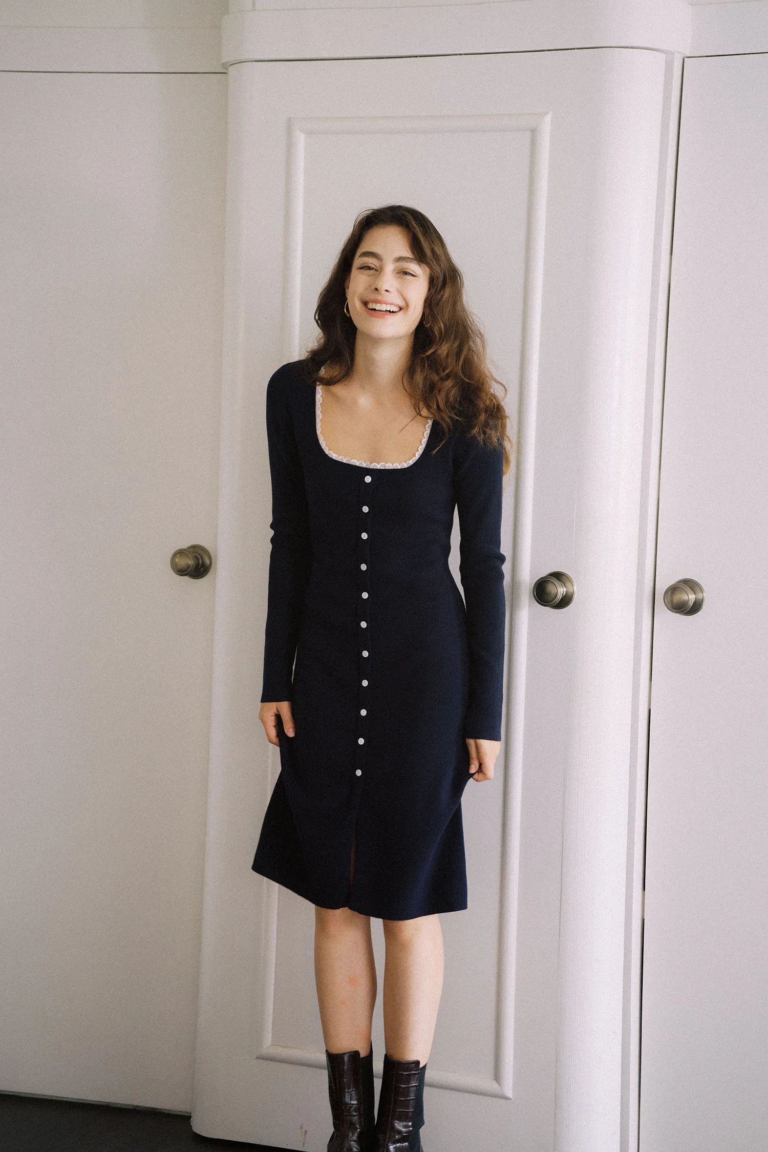 Edith Knit Dress