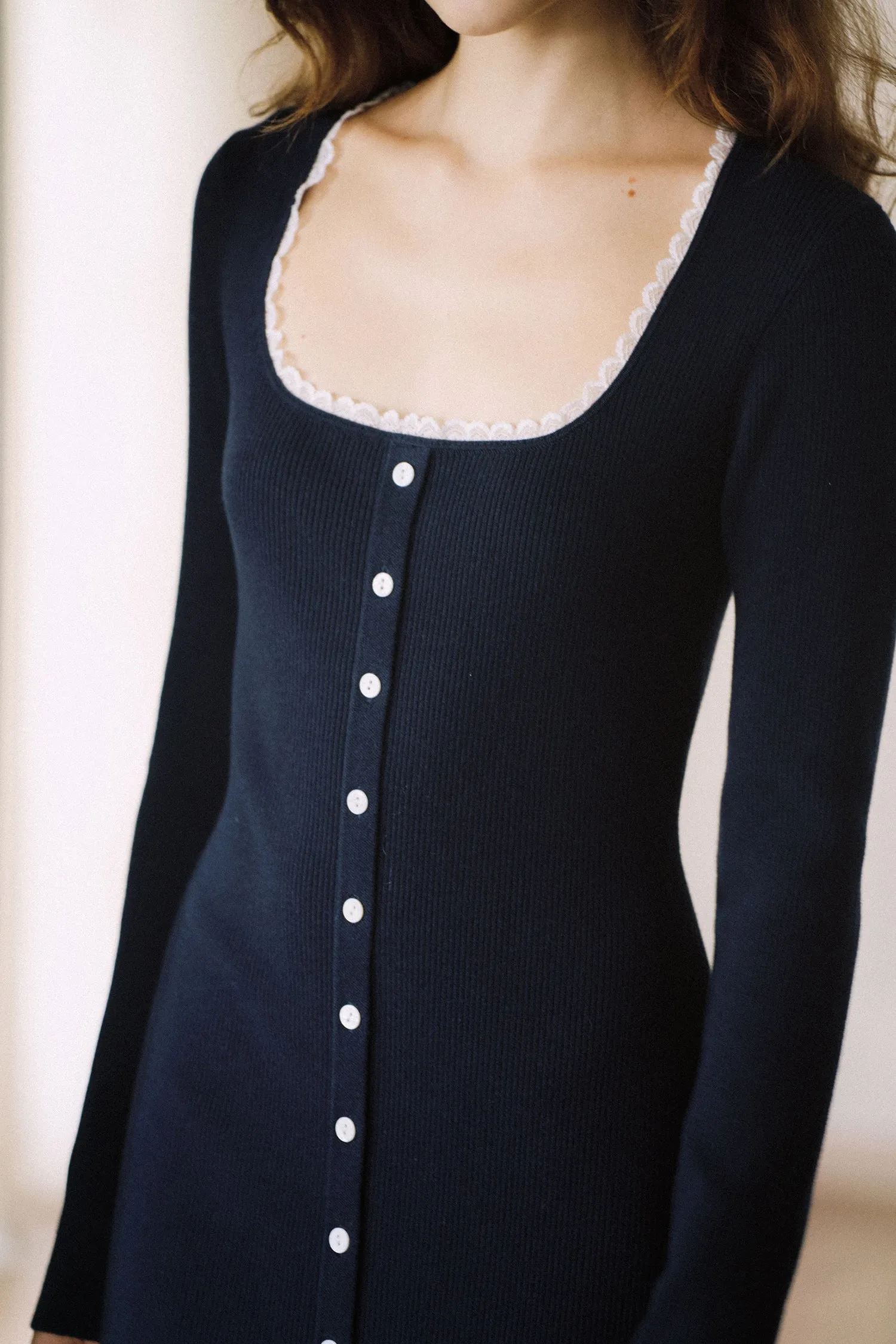 Edith Knit Dress