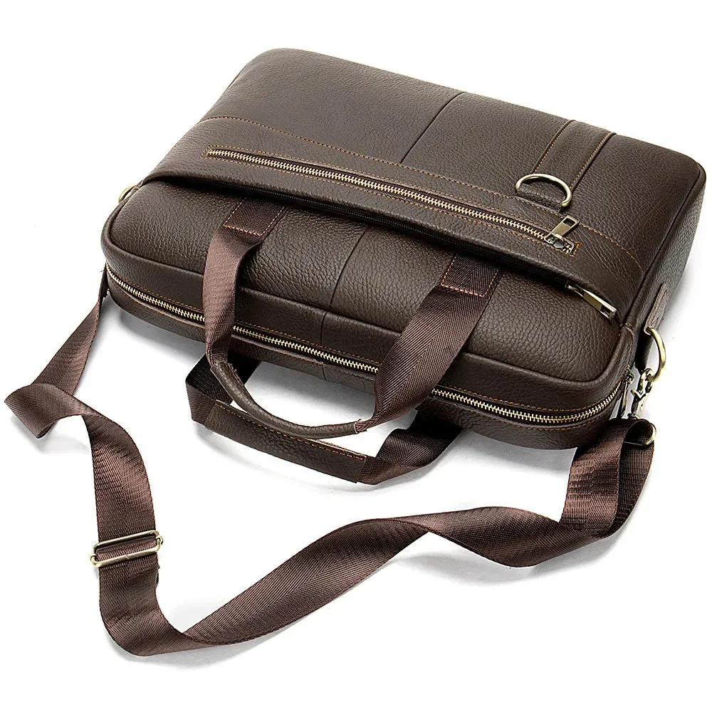 Edward | Leather Business Briefcase