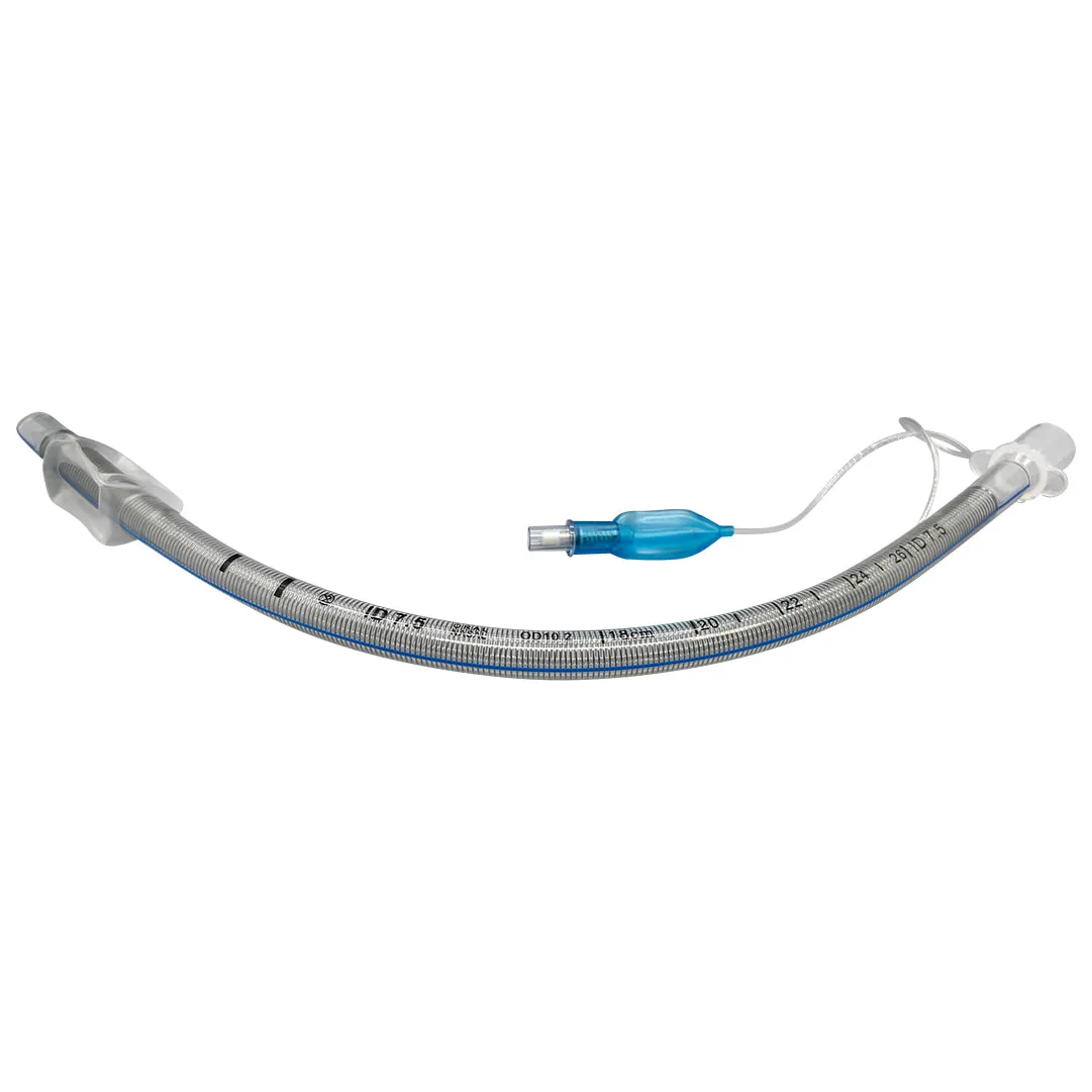 Endotracheal Tube - Reinforced, Cuffed