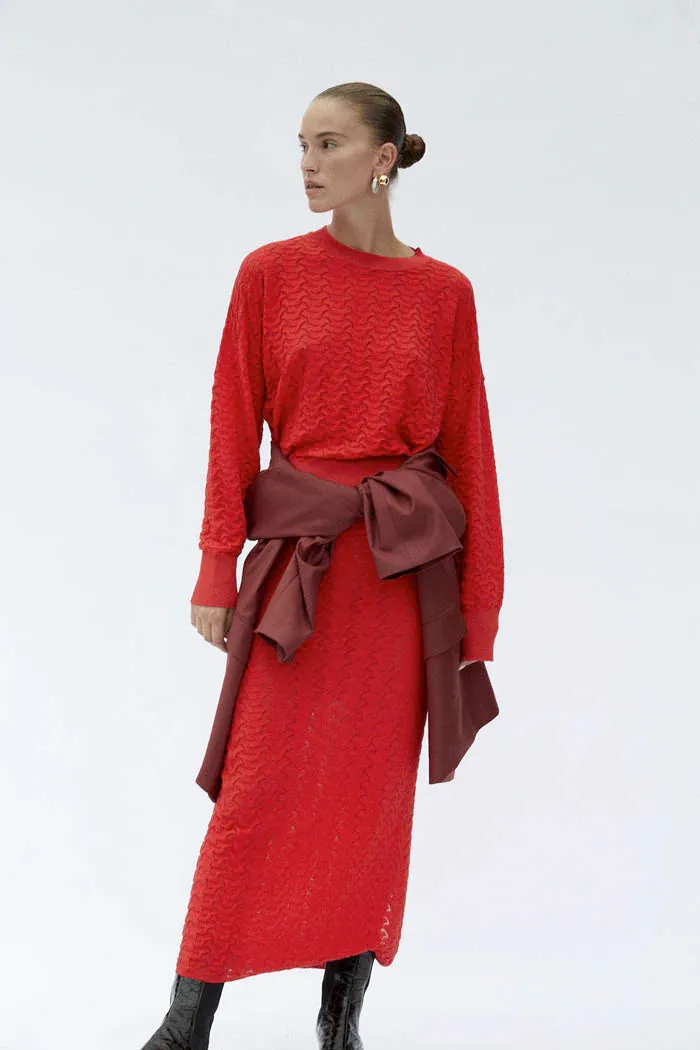 Felix Skirt in Red