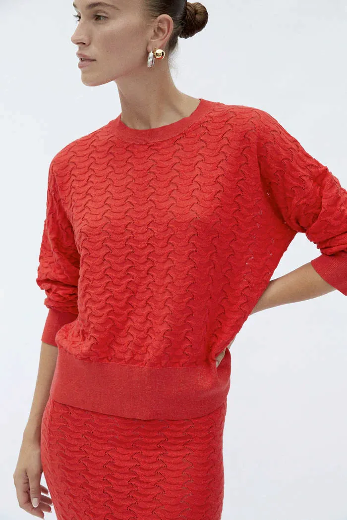 Felix Skirt in Red
