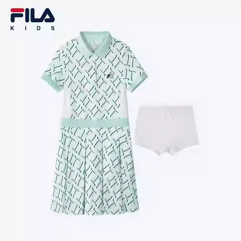 FILA KIDS PERFORMANCE GOLF Girl's Knit Dress