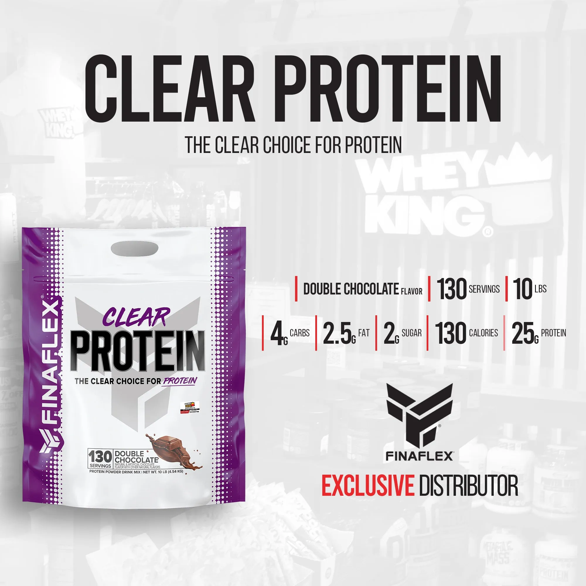 Finaflex - Clear Protein (10lbs)