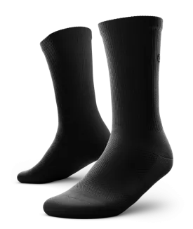 Flagship Crew Socks Black