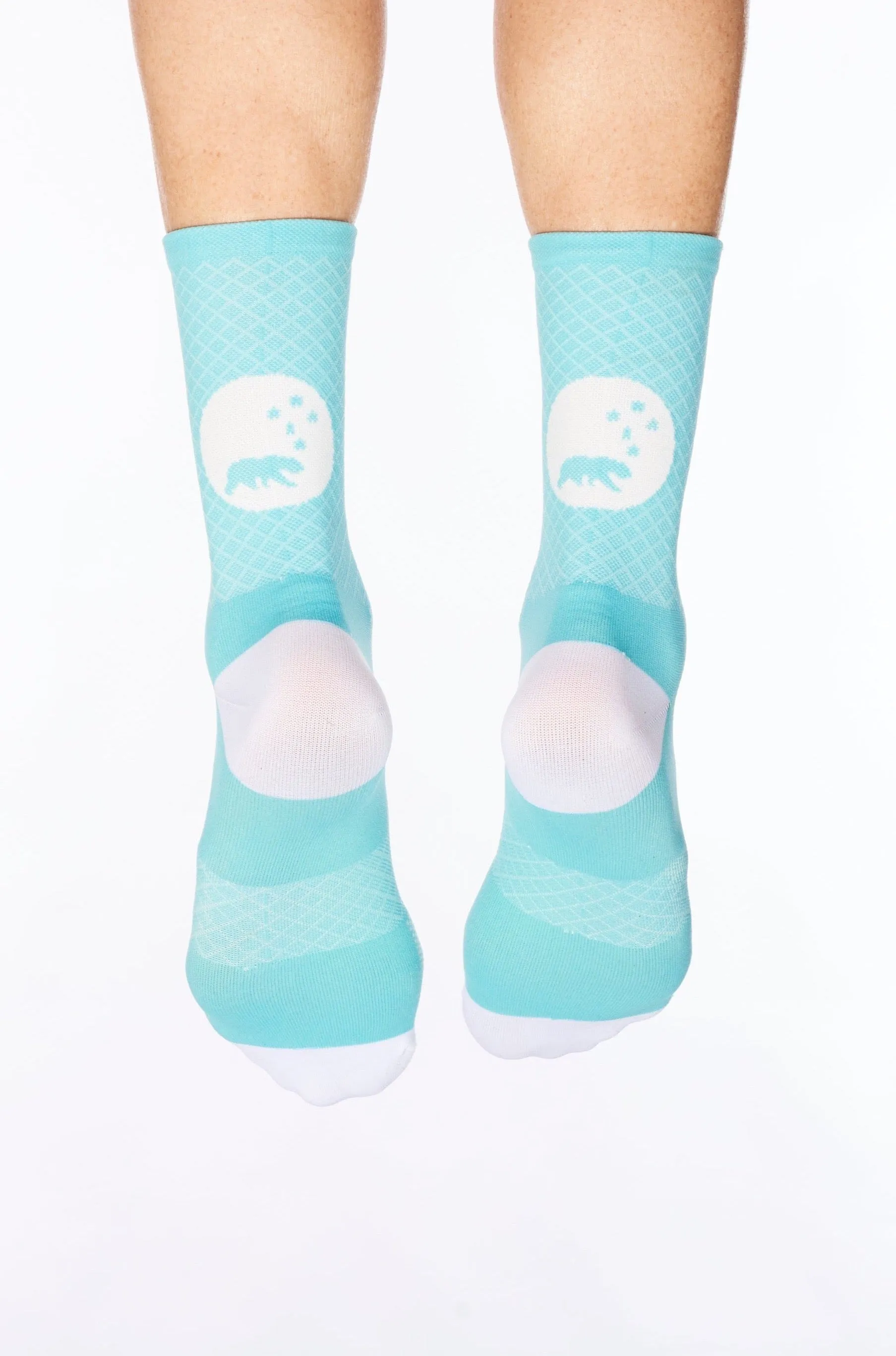 Flagship Sock - Turquoise