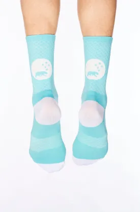 Flagship Sock - Turquoise