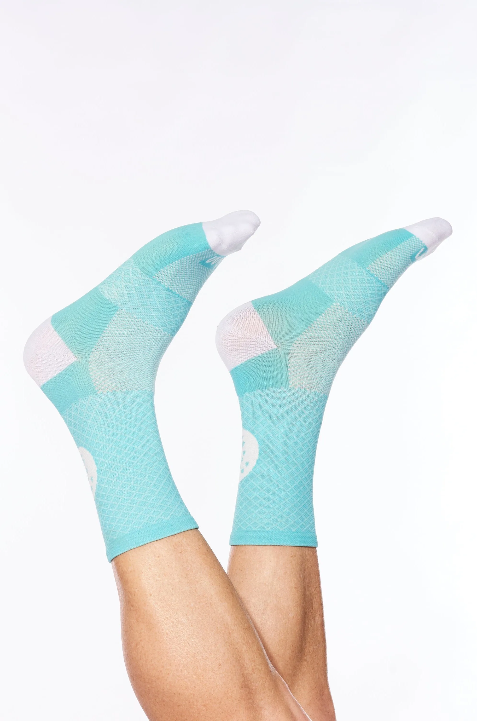 Flagship Sock - Turquoise