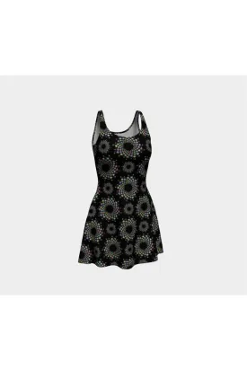 Galactic Garb Flare Dress