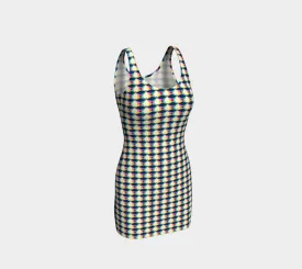 Geo Storm Bodycon Dress