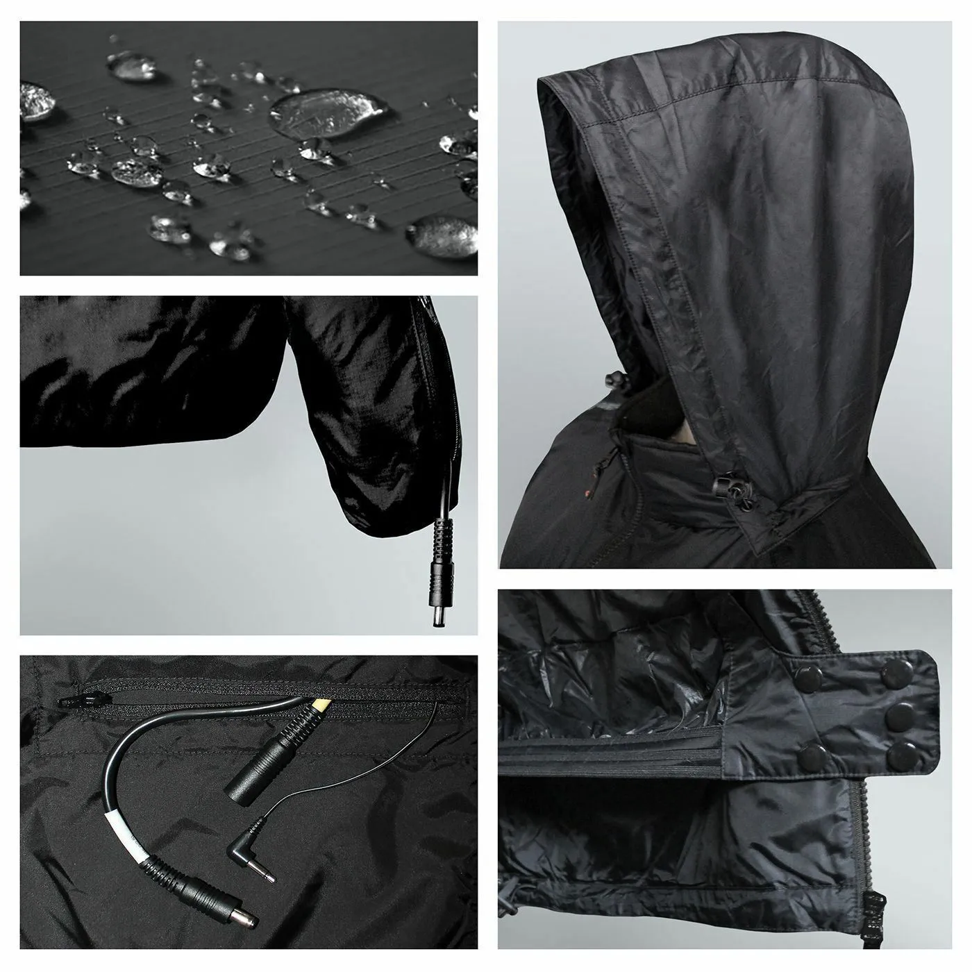 Gerbing 12V Heated Jacket Liner 2.0 - Motorcycle Snowmobile ATV