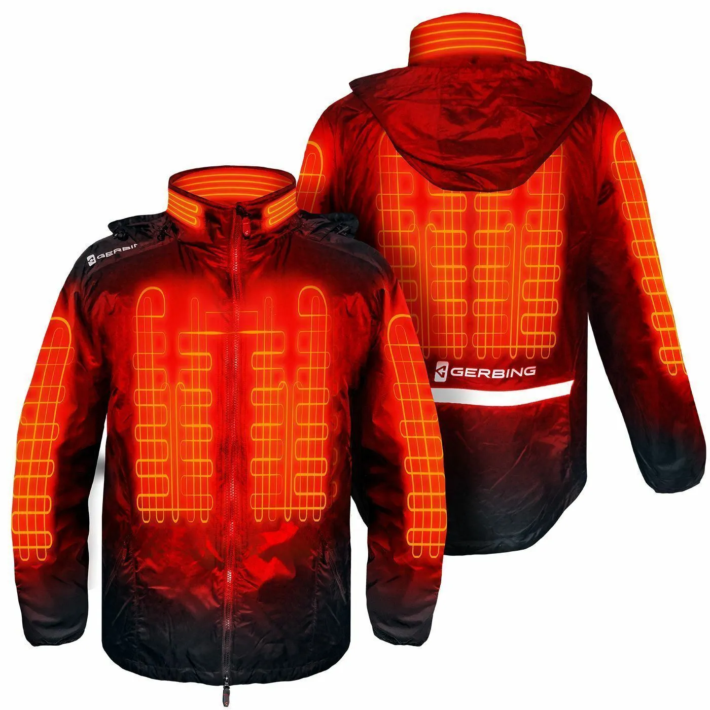 Gerbing 12V Heated Jacket Liner 2.0 - Motorcycle Snowmobile ATV
