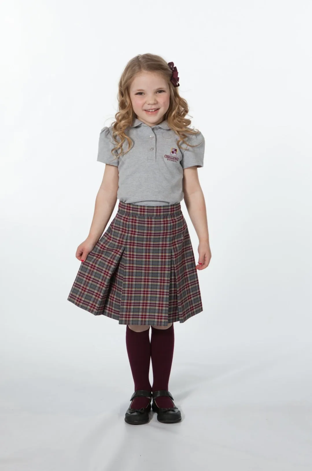 Girls Skirts - Half/Husky A  & Becky