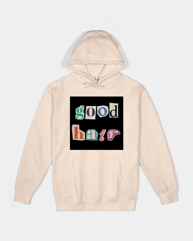 Good Hairl Graphic Premium Pullover Hoodie