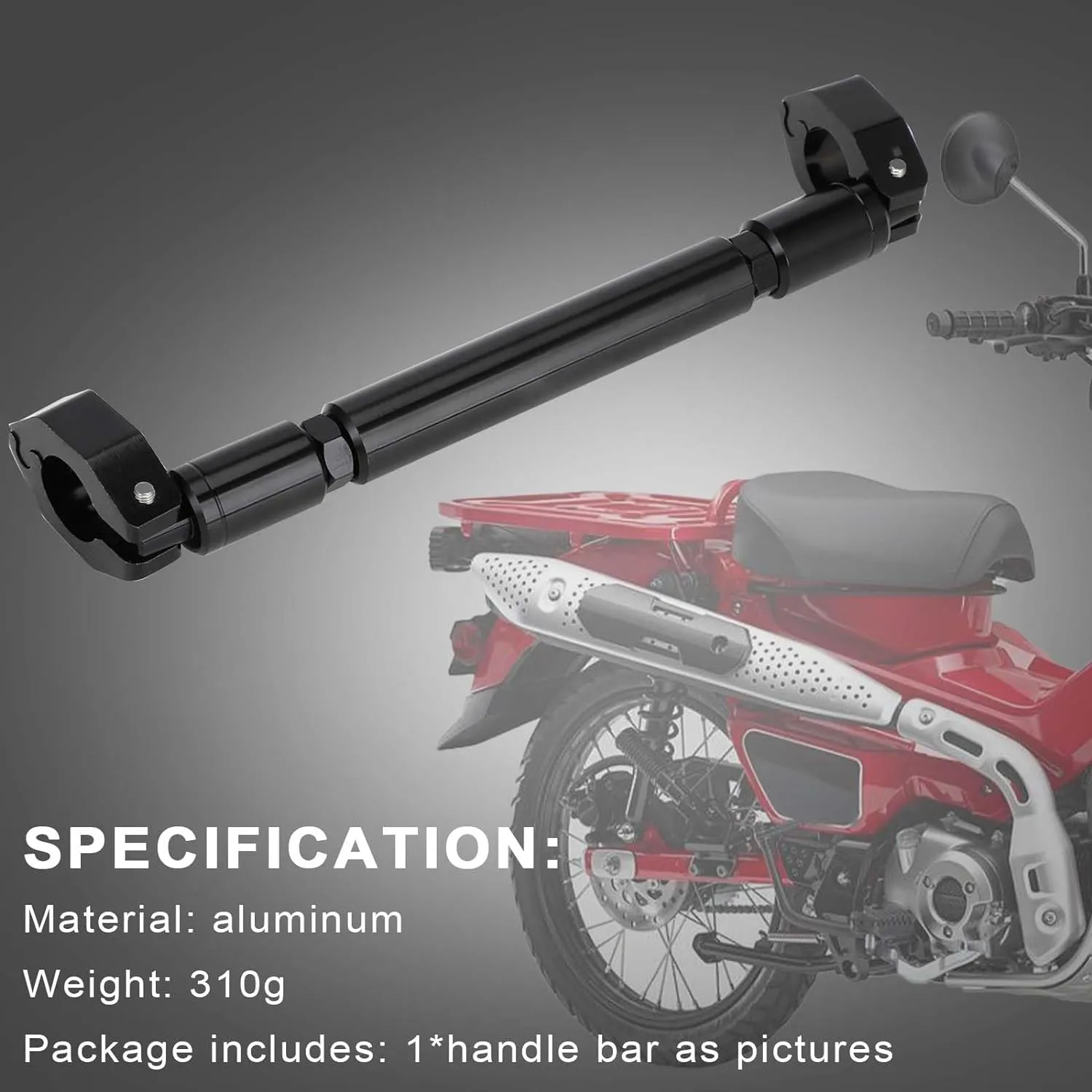 Handlebar Reinforced Bar For HONDA CT125