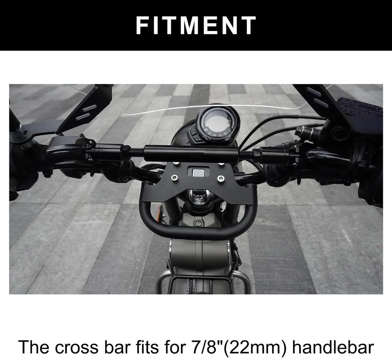 Handlebar Reinforced Bar For HONDA CT125