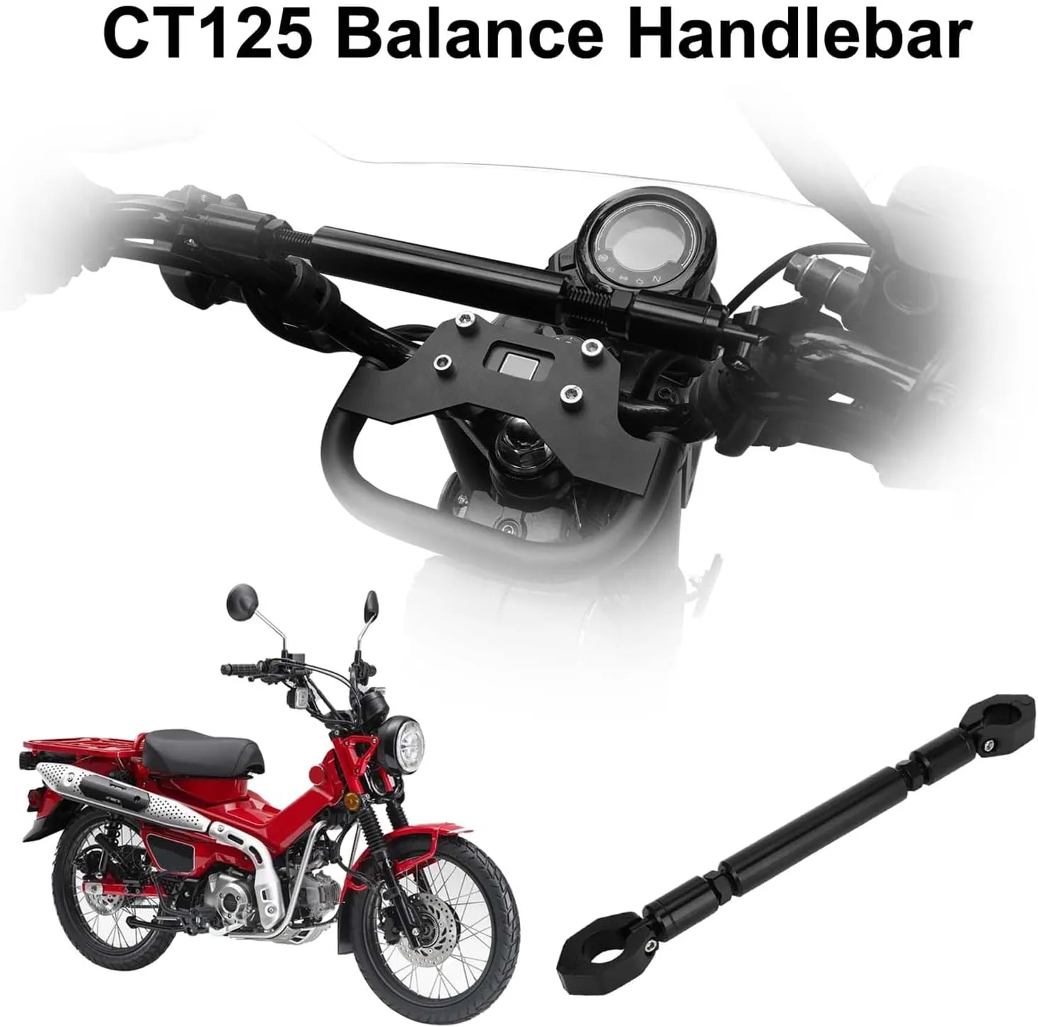 Handlebar Reinforced Bar For HONDA CT125