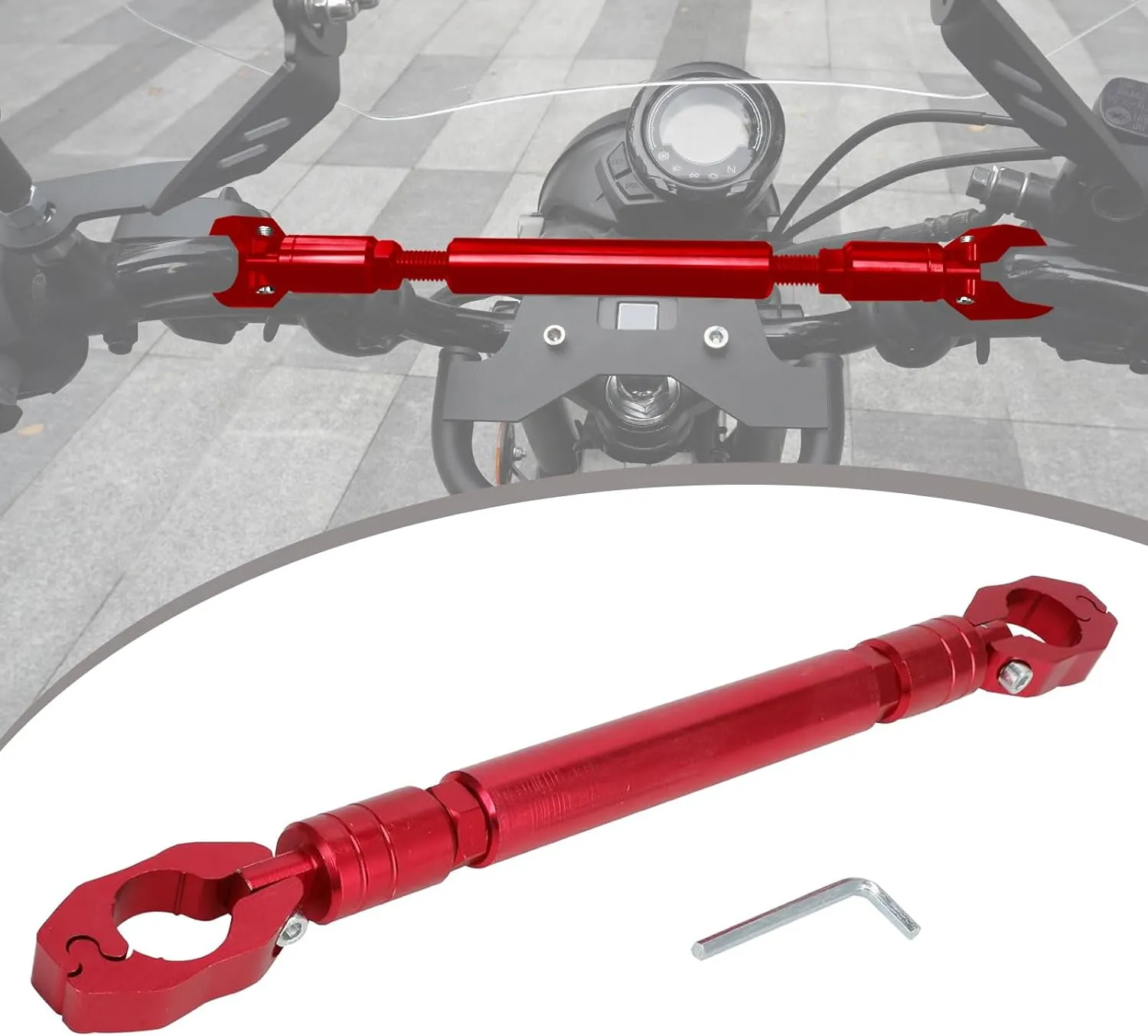 Handlebar Reinforced Bar For HONDA CT125