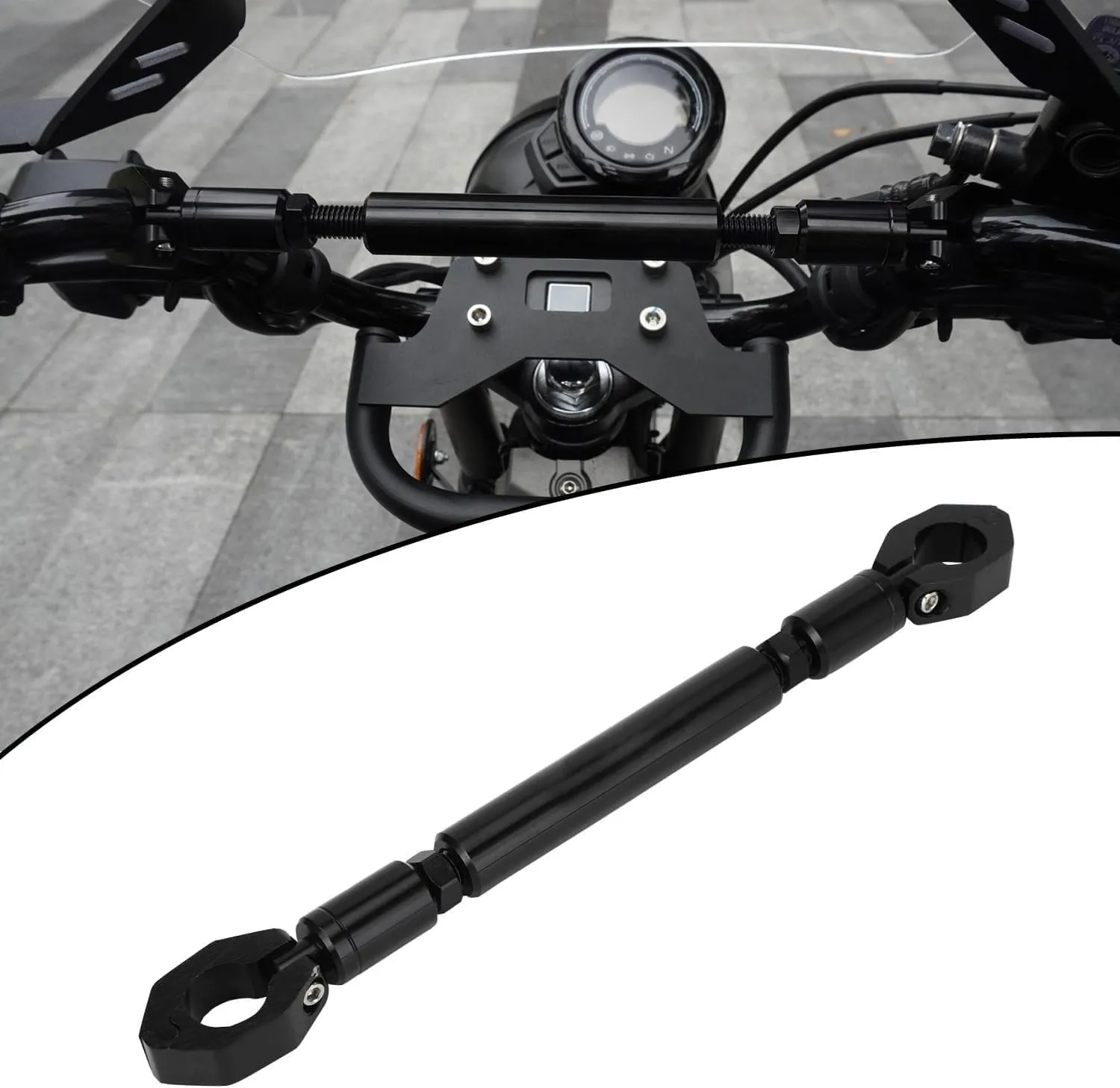 Handlebar Reinforced Bar For HONDA CT125