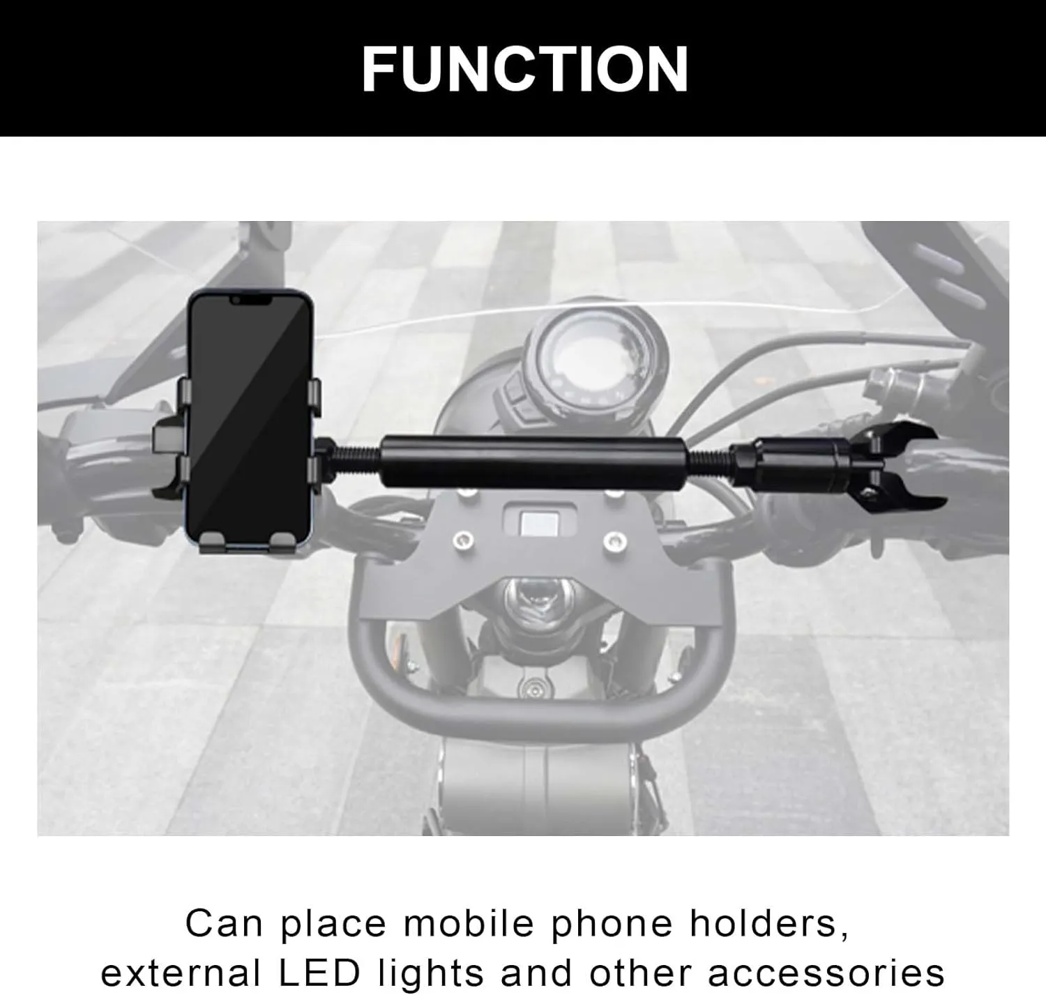 Handlebar Reinforced Bar For HONDA CT125