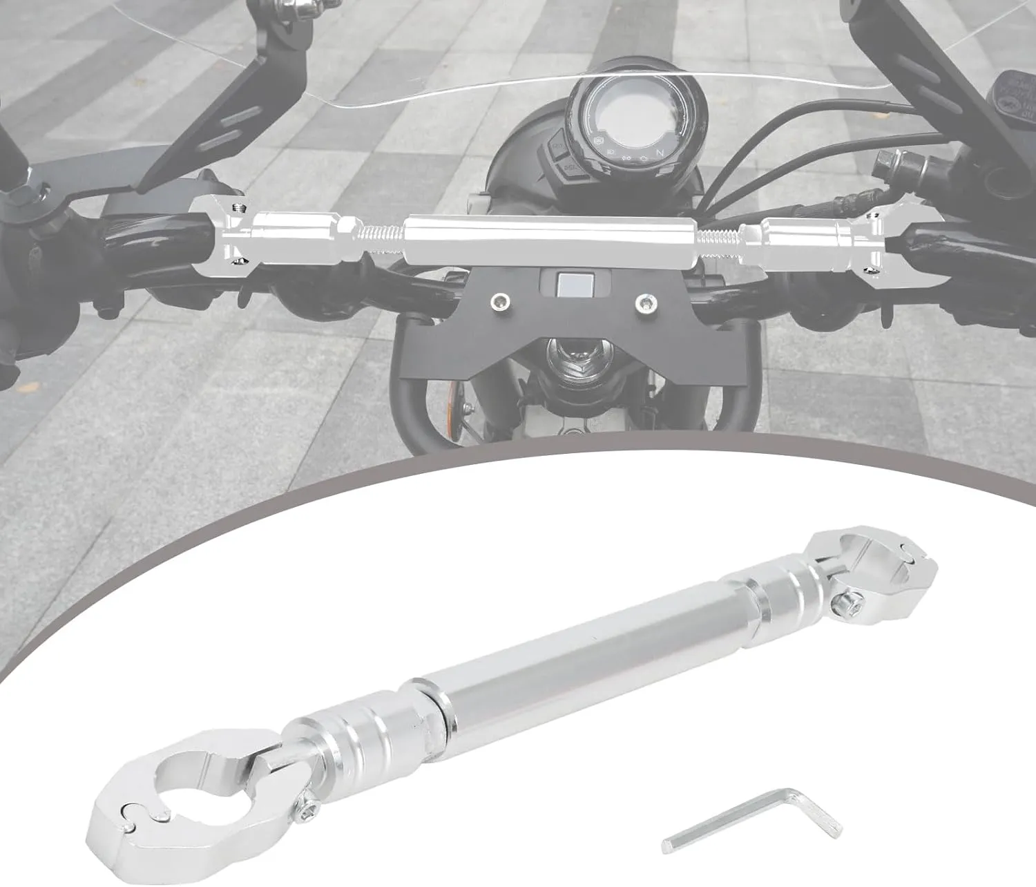 Handlebar Reinforced Bar For HONDA CT125