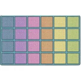 Happy Squares Seating Rug