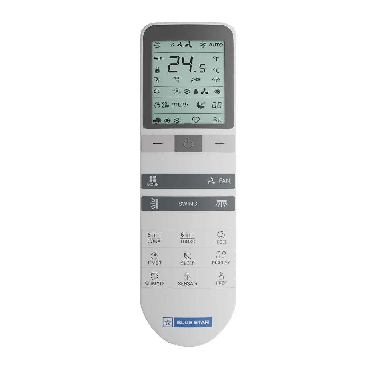 HEAVY DUTY INVERTER AC | D SERIES |  2 TON |  3 STAR
