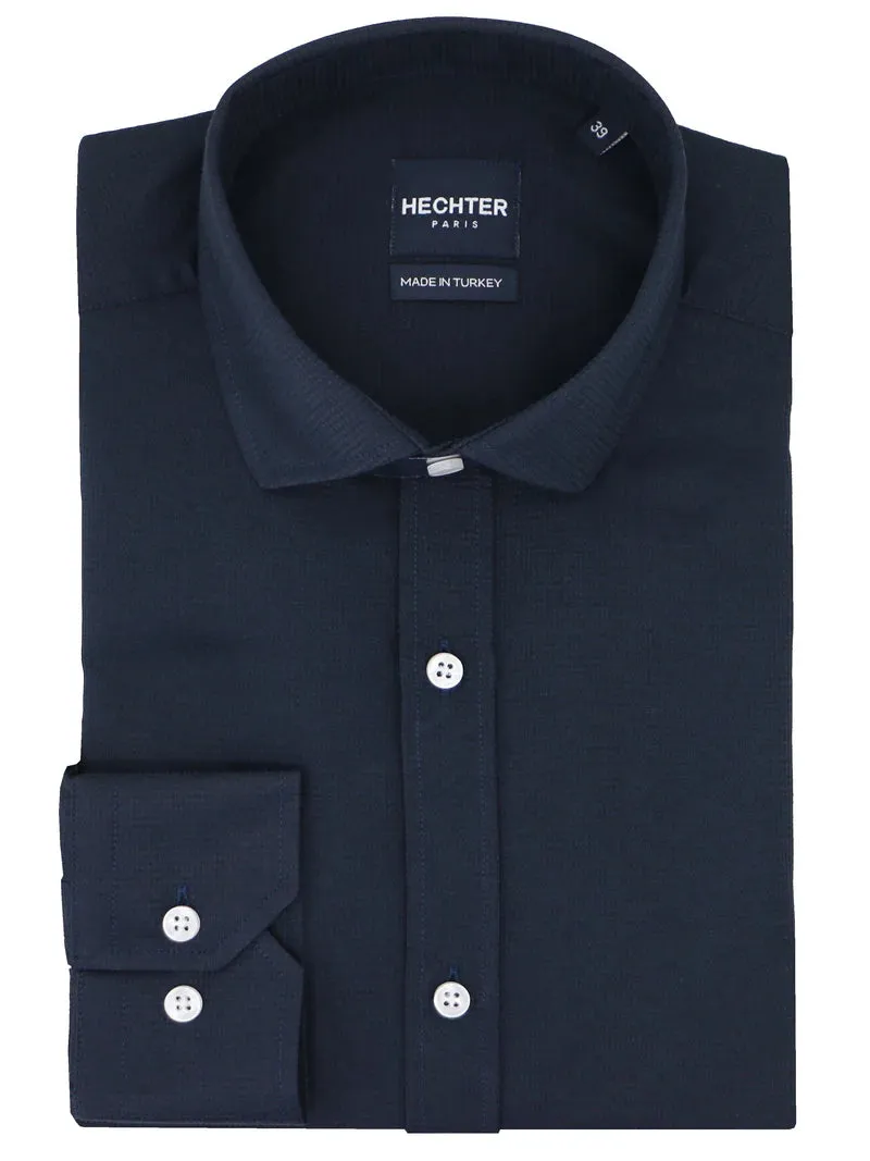 JACQUE BUSINESS SHIRT NAVY