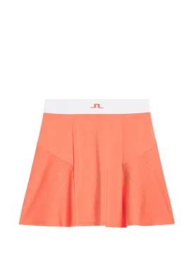 Jane Skirt / Hot Coral