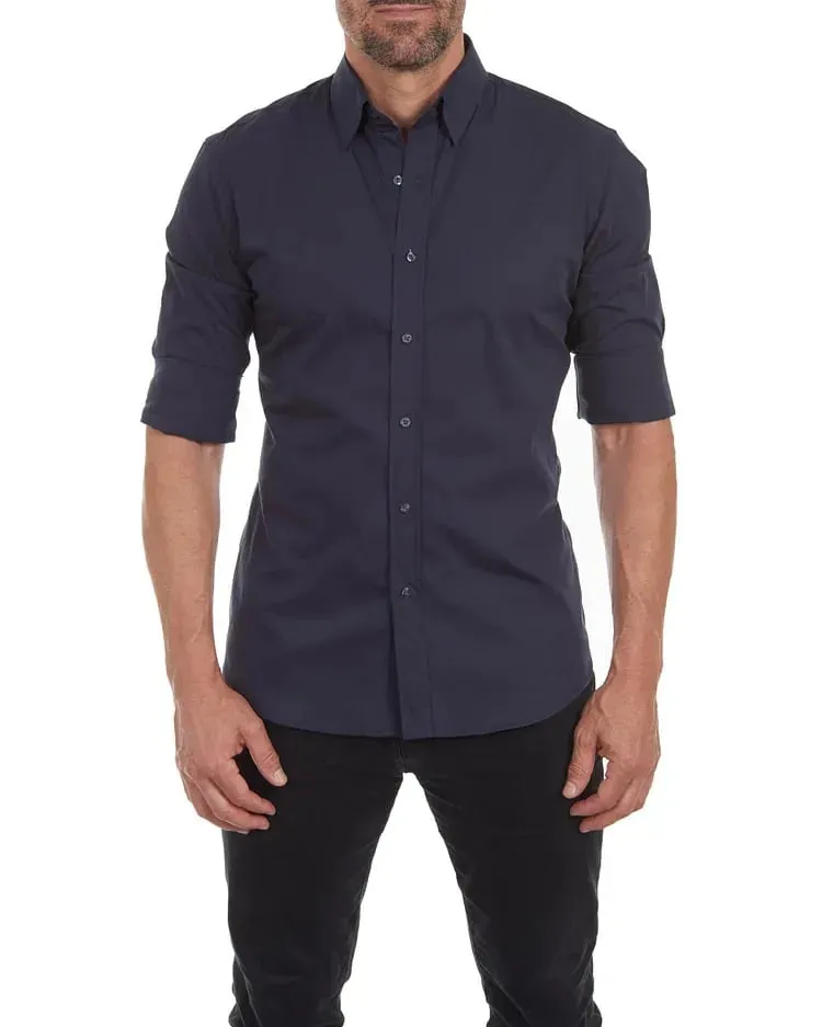 Jason | Zip-Up Shirt