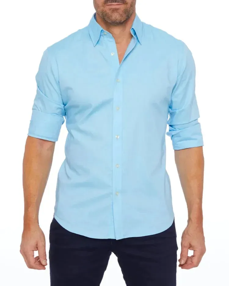 Jason | Zip-Up Shirt