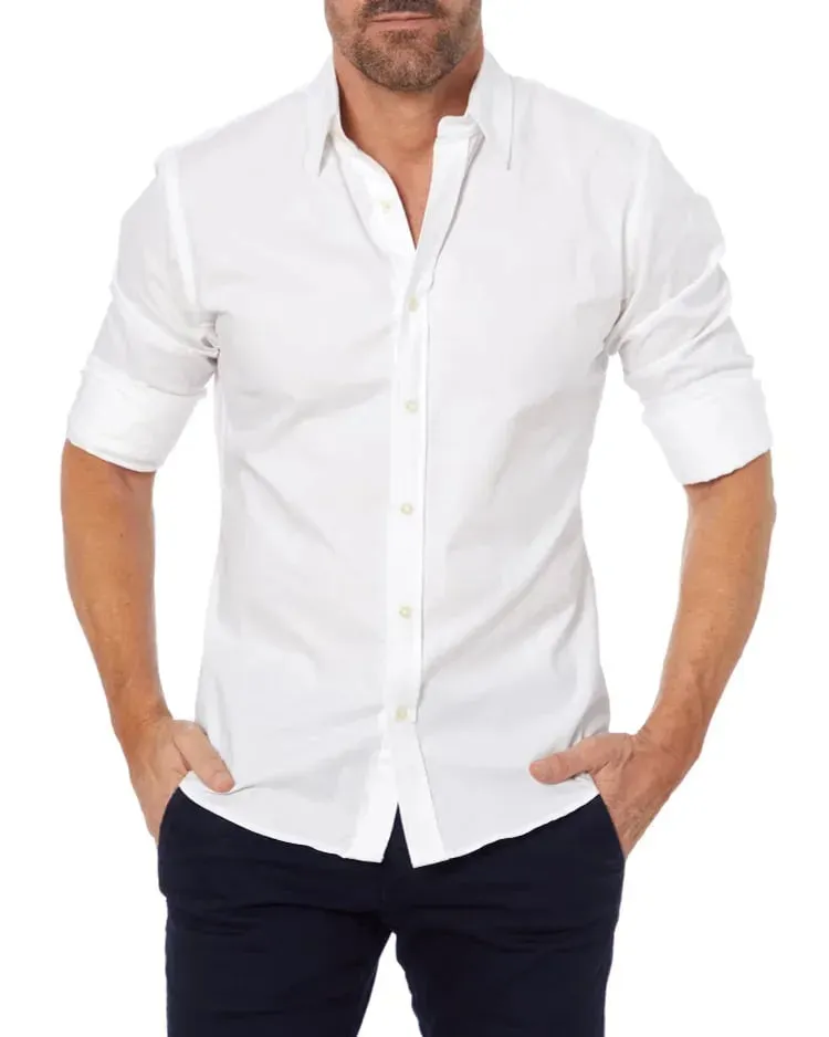Jason | Zip-Up Shirt