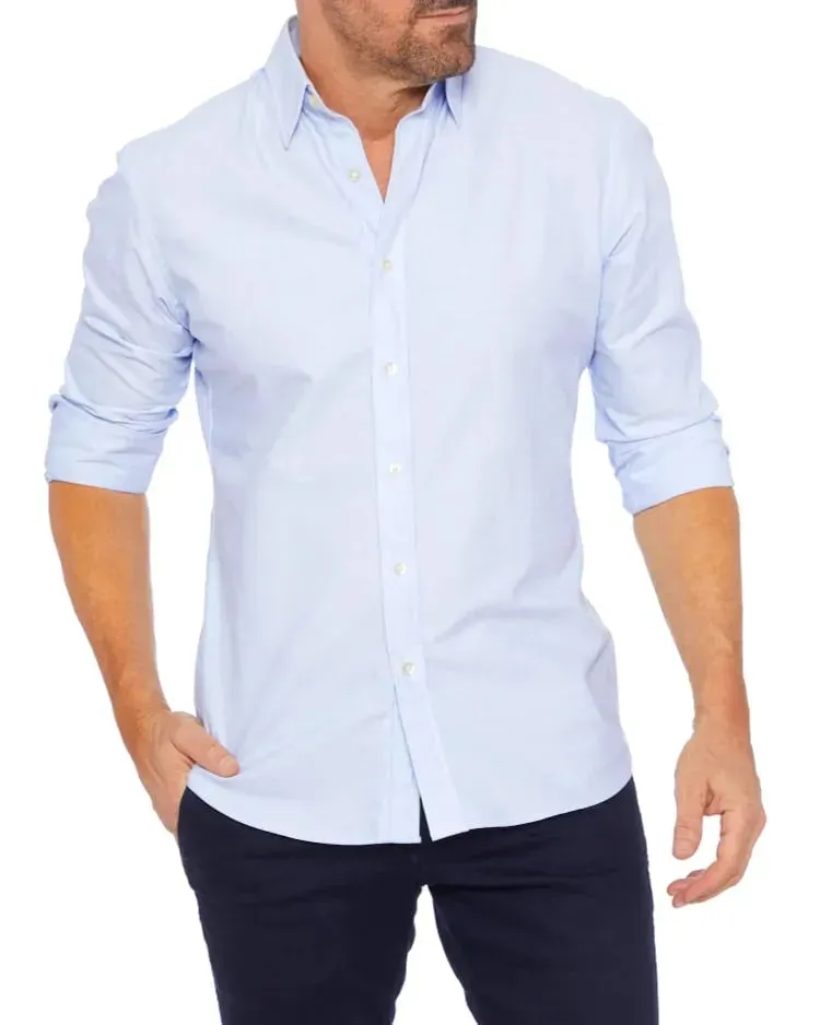 Jason | Zip-Up Shirt