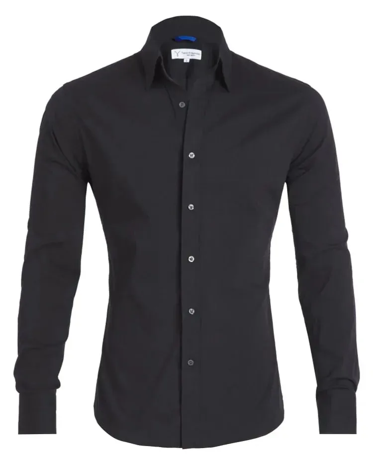 Jason | Zip-Up Shirt