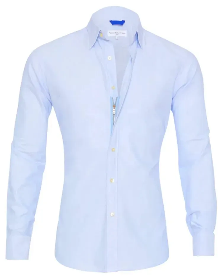 Jason | Zip-Up Shirt