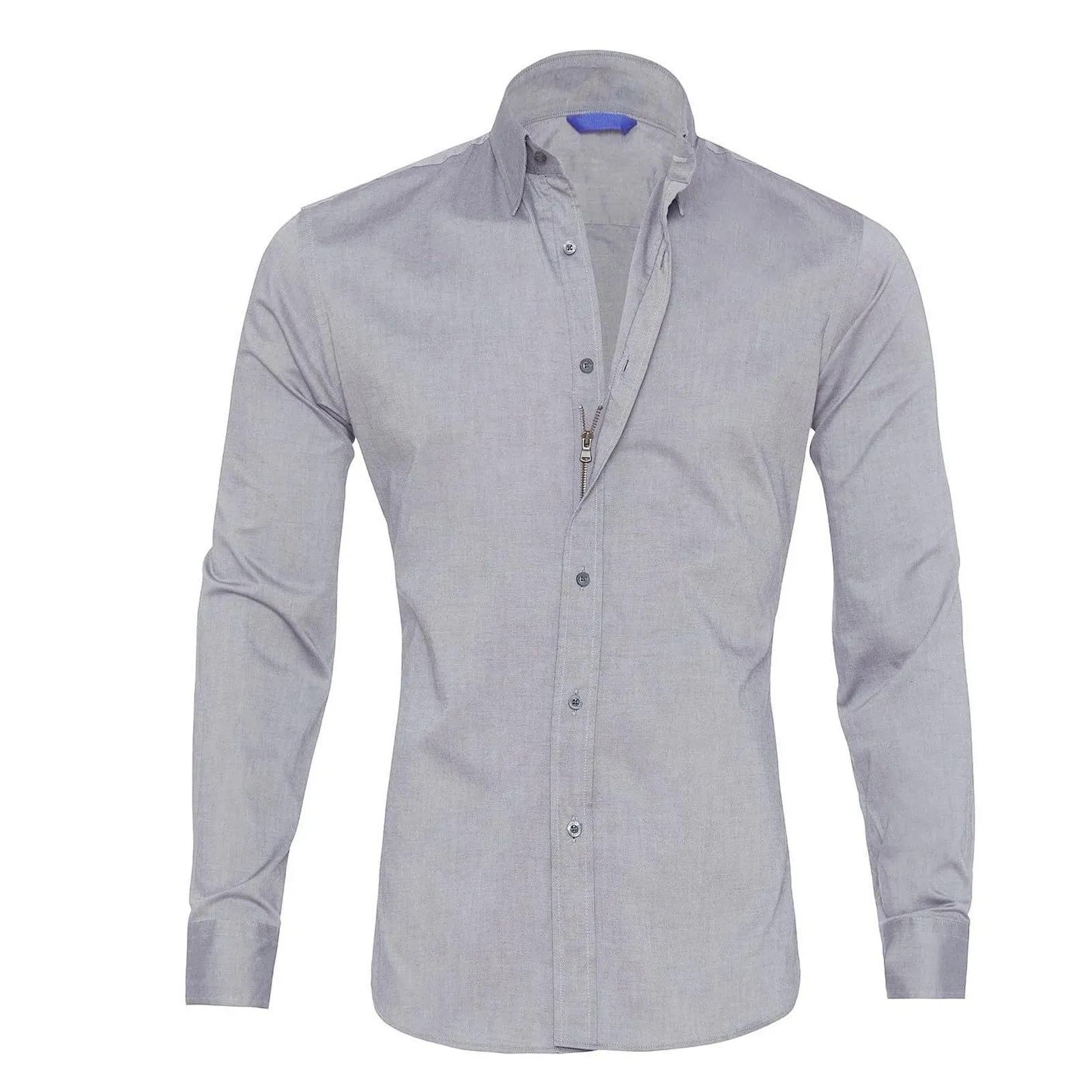 Jason | Zip-Up Shirt
