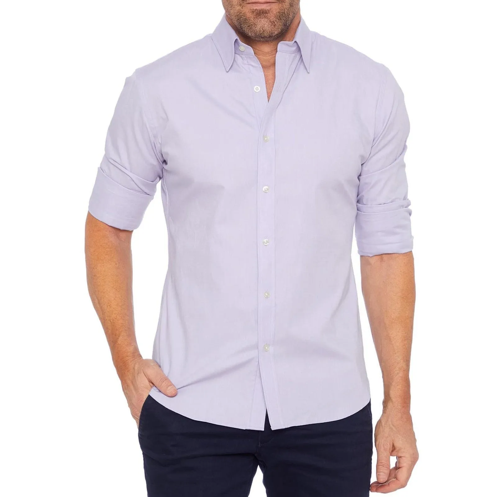 Jason | Zip-Up Shirt