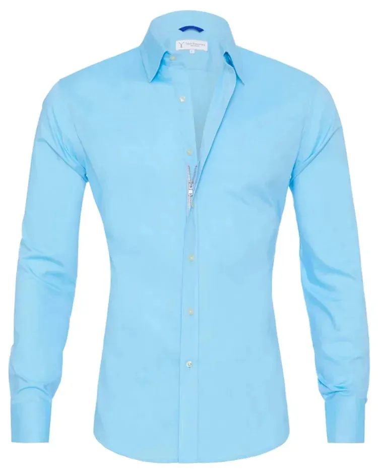 Jason | Zip-Up Shirt