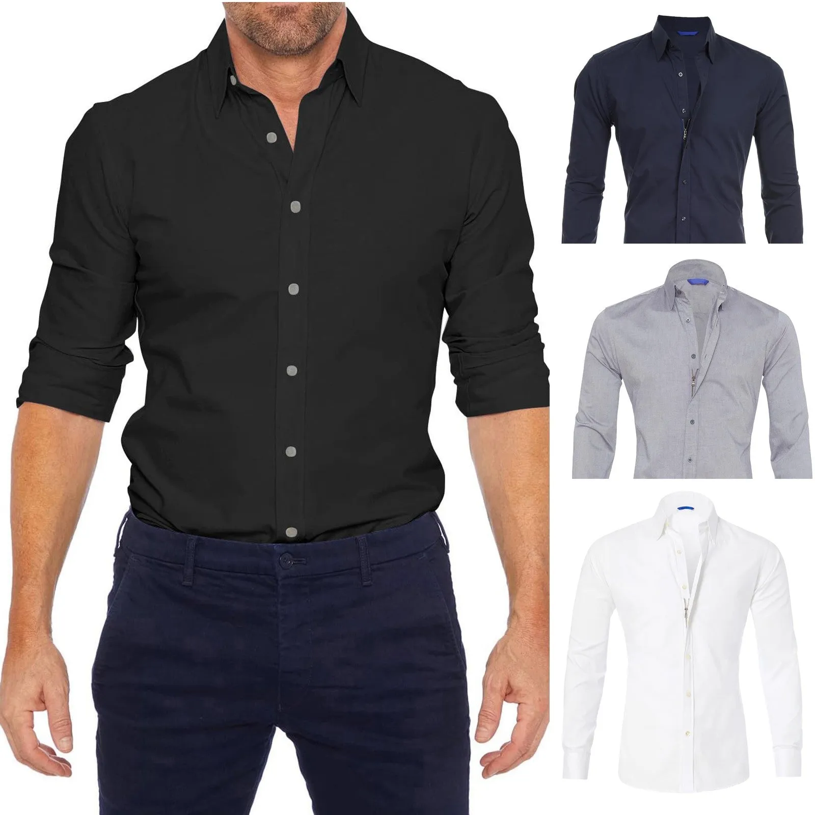 Jason | Zip-Up Shirt