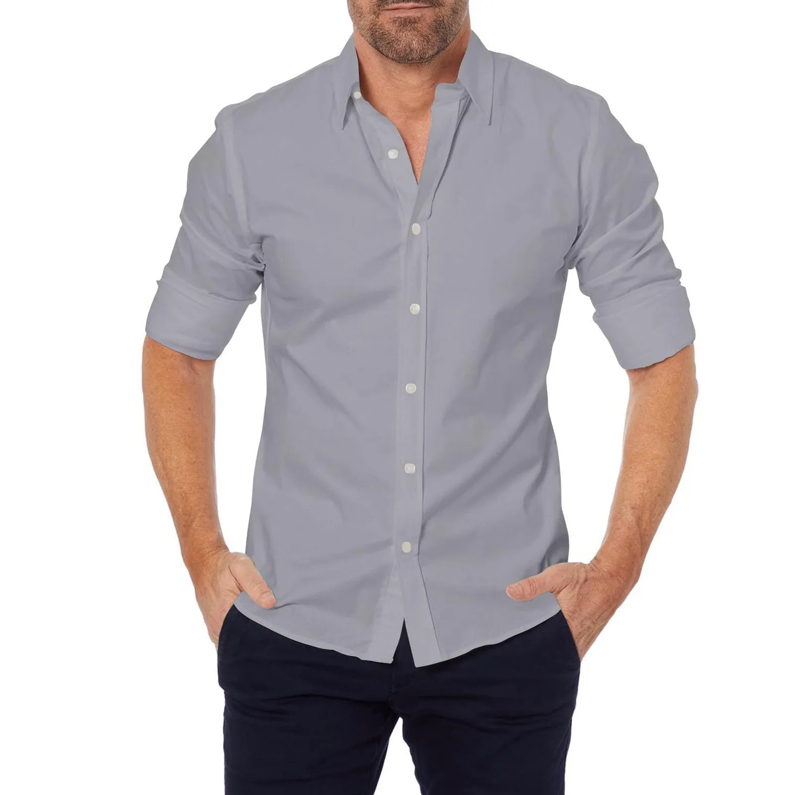 Jason | Zip-Up Shirt