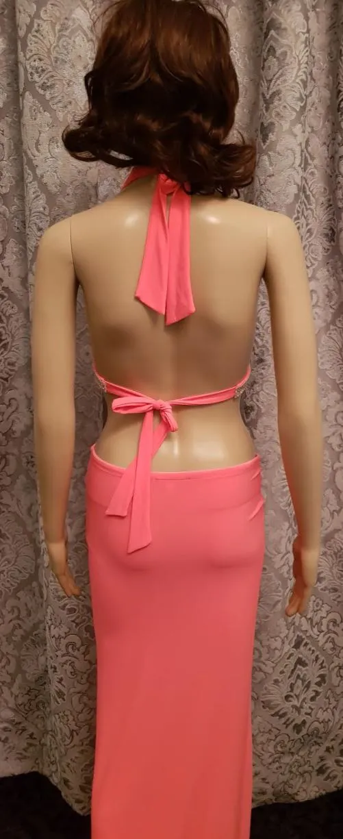 Kamala Collection set (hot coral, XS)