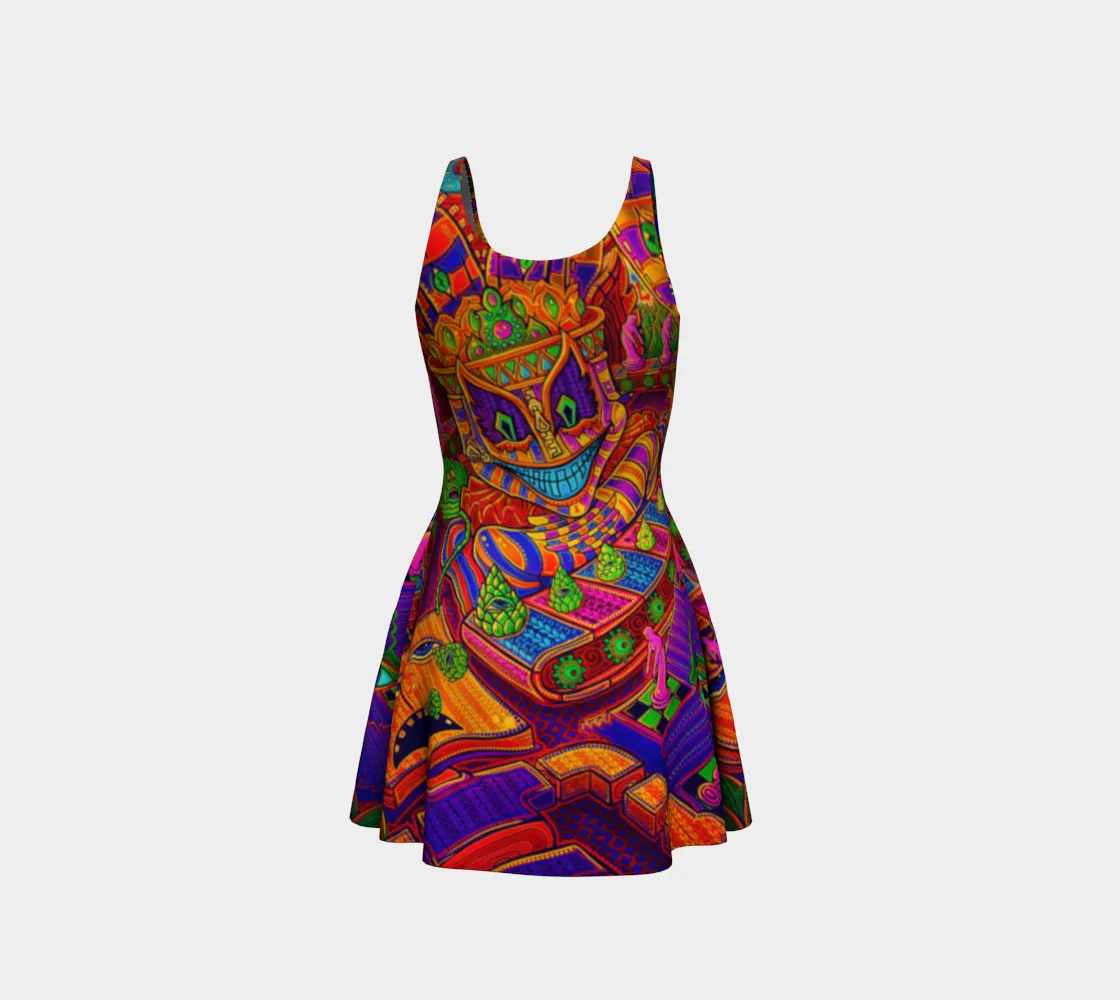 KAPPA FACTORY | FLARE DRESS | SALVIADROID