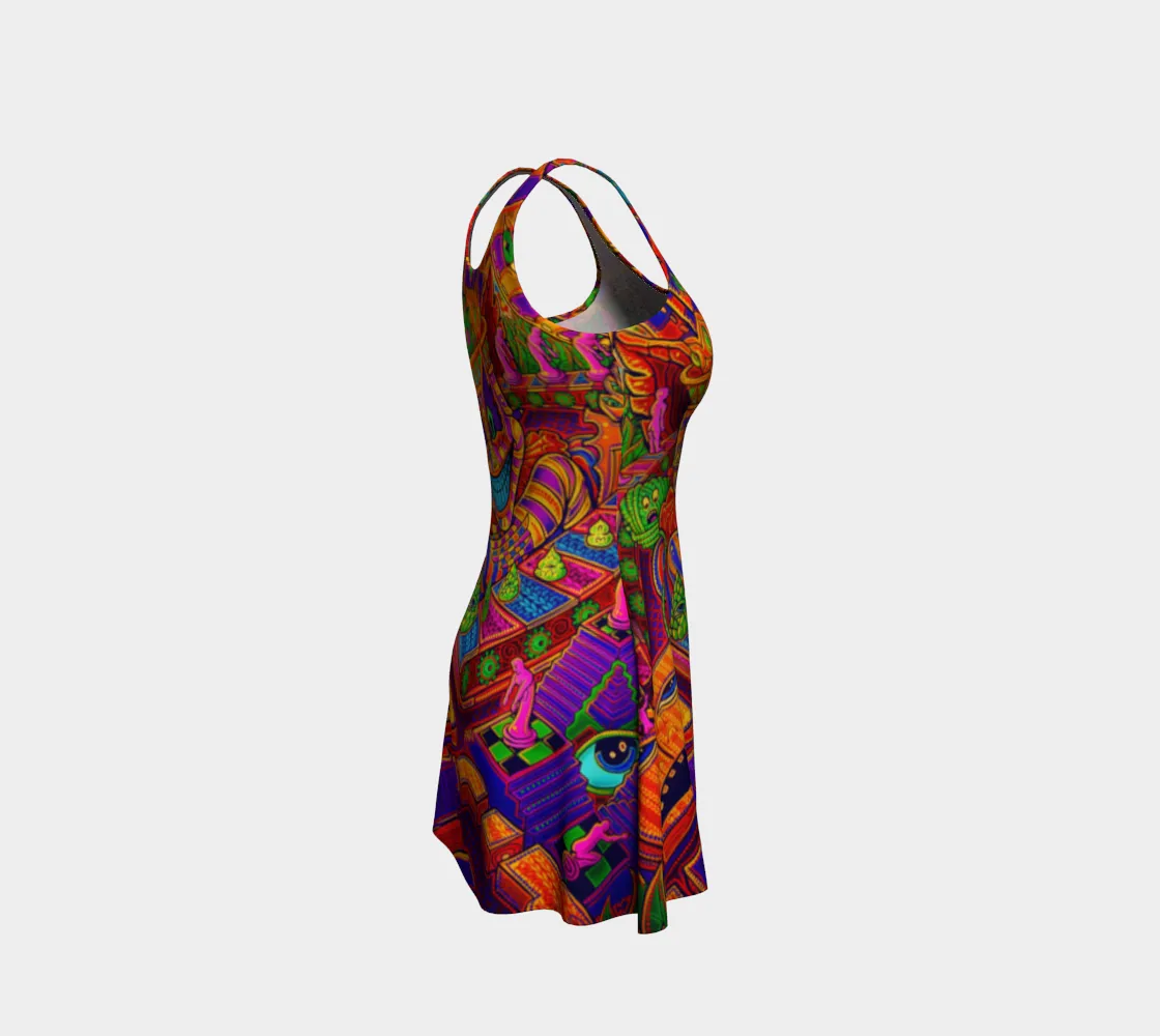 KAPPA FACTORY | FLARE DRESS | SALVIADROID