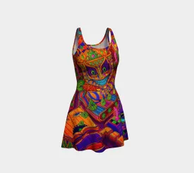 KAPPA FACTORY | FLARE DRESS | SALVIADROID