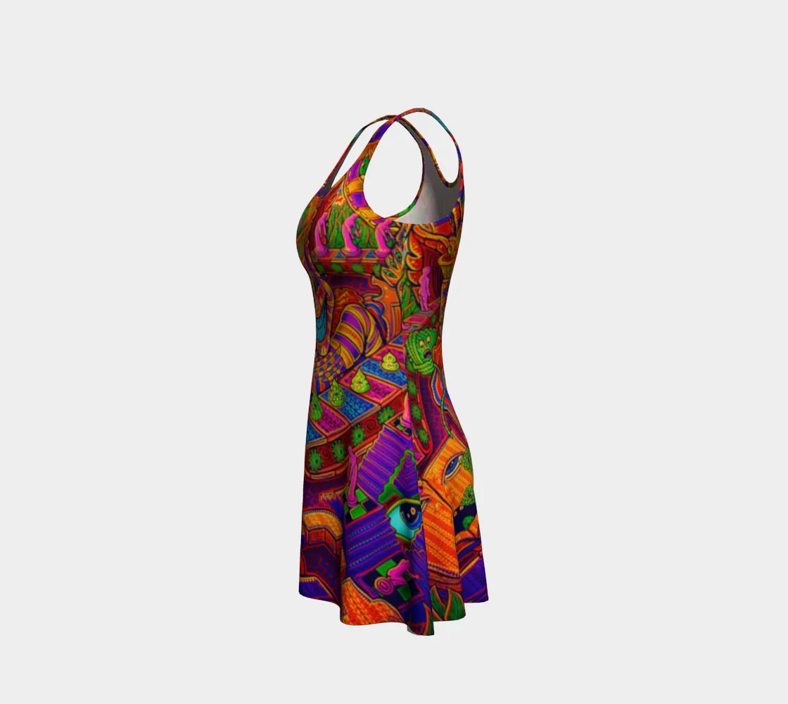 KAPPA FACTORY | FLARE DRESS | SALVIADROID
