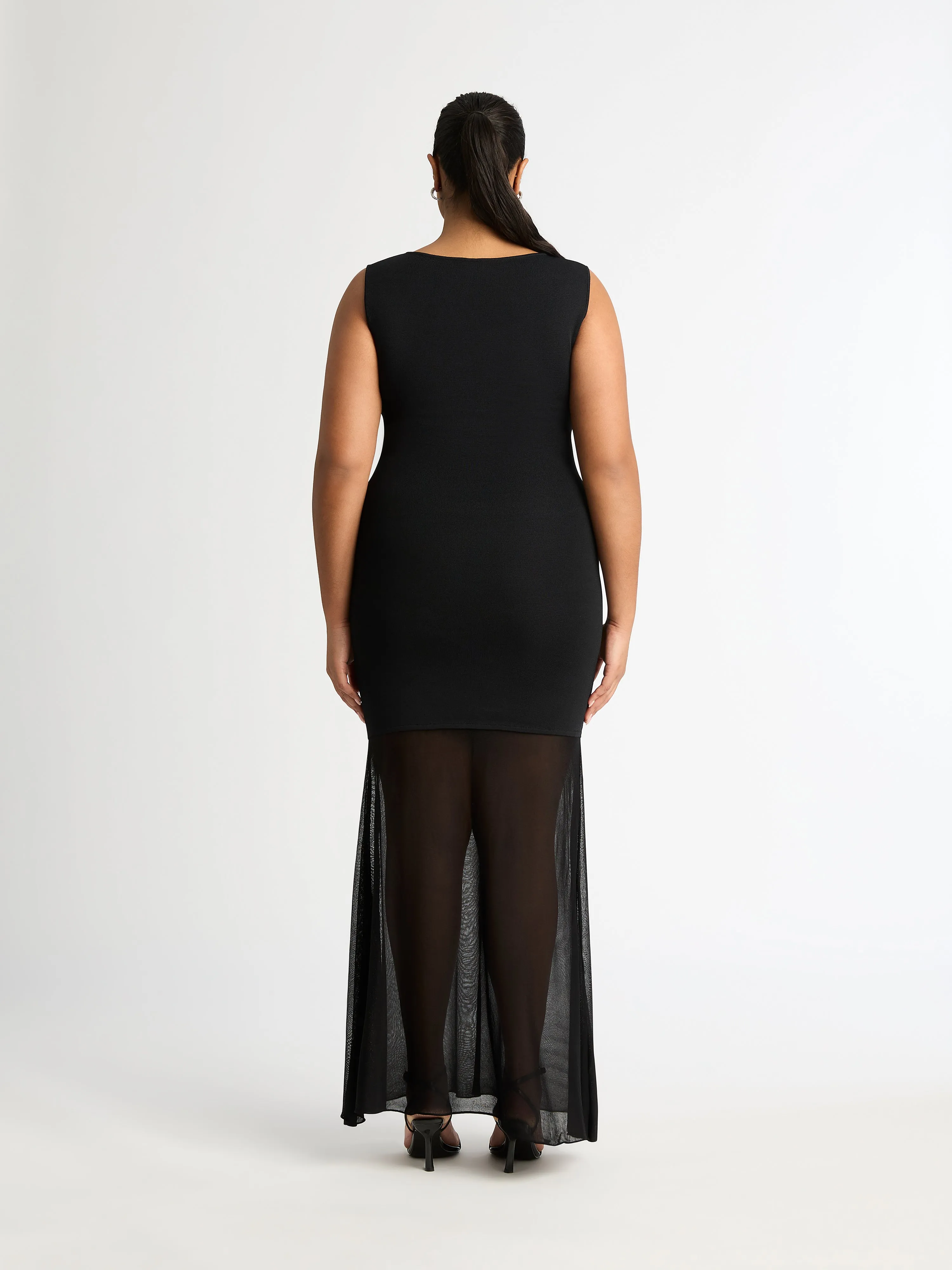 KATE KNIT MAXI DRESS